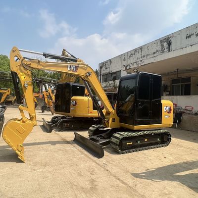 Excavateur CAT 306E2 mini-excavateur avec moteur EPA