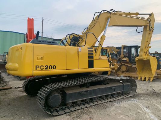 Excavateur à haut rendement utilisé Komatsu PC200 6 Original Japon Puissant