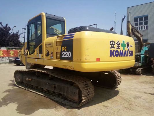 Excavateur Komatsu de seconde main pour l'Asie du Sud-Est