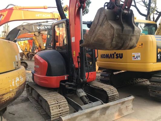 Excavateur mini Kubota KX163-5 d'occasion au Japon/Excavateur mini Kubota d'occasion au Japon