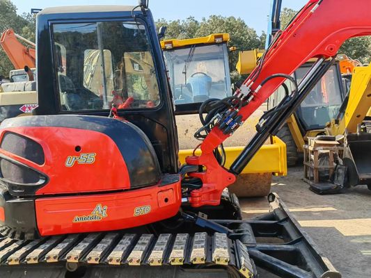Excavateur mini Kubota U40-5 d'occasion au Japon/Excavateur mini Kubota d'occasion