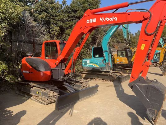 Excavateur d'occasion japonais Kubota KX185-3/Excavateur mini Kubota d'occasion