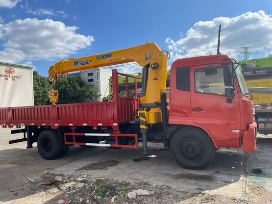 8 tonnes XCMG SQS200-4 camion monté grue d'occasion avec camion DongFeng 2019 année