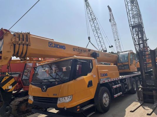 Année 2021 Grue de camion d'occasion XCMG QY25K5F Sécurité opérationnelle Grue mobile de 25 tonnes
