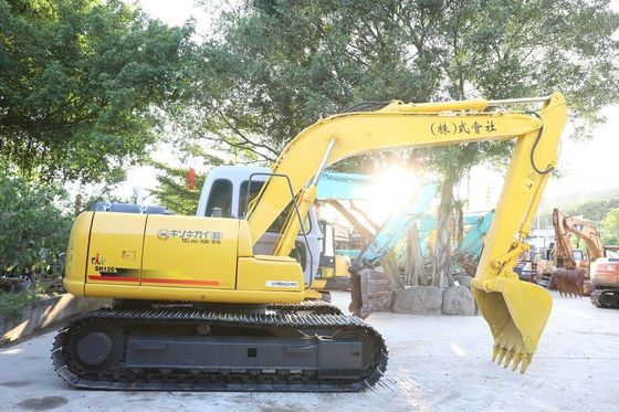 Originale japonaise utilisée Sumitomo SH120-6 Excavatrice en parfait état