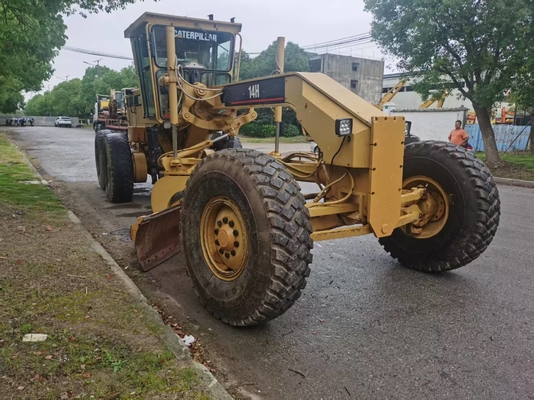Couleur d'origine Utilisé Caterpillar 14H Motor Grader En excellent état
