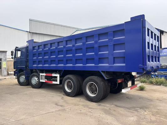 Camion benne SHACMAN F3000 8*4 d'occasion en bon état / Camion benne d'occasion