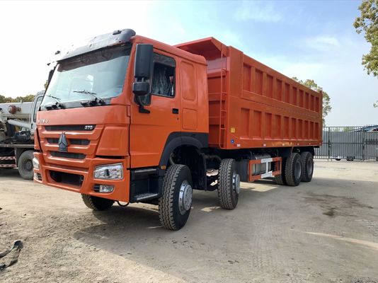 Camion d'occasion HOWO 375 Dans un excellent état / Camion d'occasion 8*4