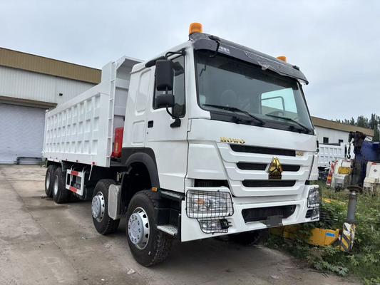 Camion benne HOWO 400 d'occasion en excellent état / Camion benne 8*4 d'occasion
