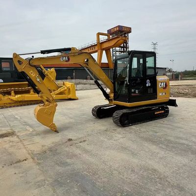 305.5E2 Mini Excavateur CAT utilisé Caterpillar 303.5E CR Fonctionnement en douceur