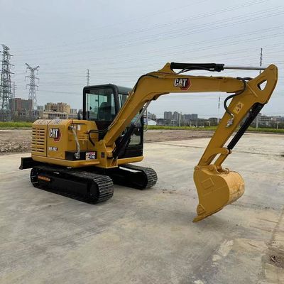 305.5E2 Mini Excavateur CAT utilisé Caterpillar 303.5E CR Fonctionnement en douceur
