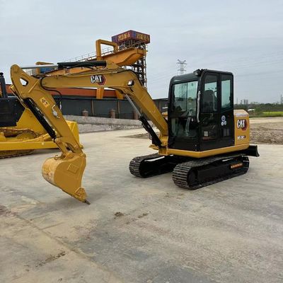 305.5E2 Mini Excavateur CAT utilisé Caterpillar 303.5E CR Fonctionnement en douceur