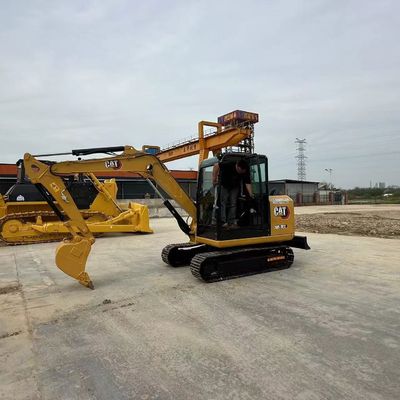 305.5E2 Mini Excavateur CAT utilisé Caterpillar 303.5E CR Fonctionnement en douceur