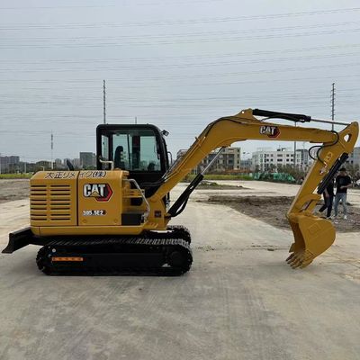 305.5E2 Mini Excavateur CAT utilisé Caterpillar 303.5E CR Fonctionnement en douceur