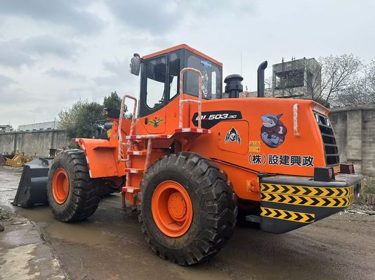 2022 Année chargeur à roues d'occasion Doosan DL503-9C 5 tonnes Chargeur à roues de haute polyvalence