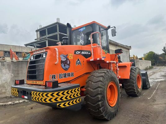2022 Année chargeur à roues d'occasion Doosan DL503-9C 5 tonnes Chargeur à roues de haute polyvalence