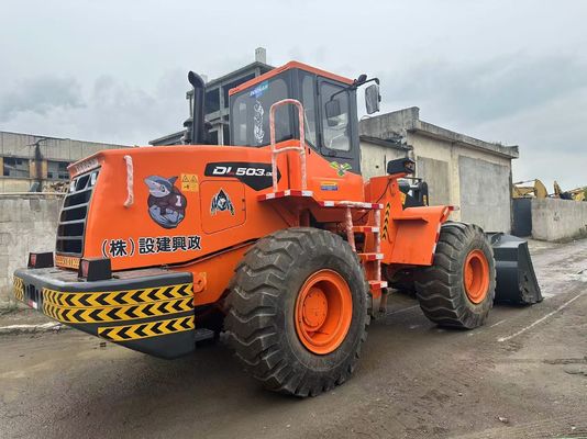 2022 Année chargeur à roues d'occasion Doosan DL503-9C 5 tonnes Chargeur à roues de haute polyvalence