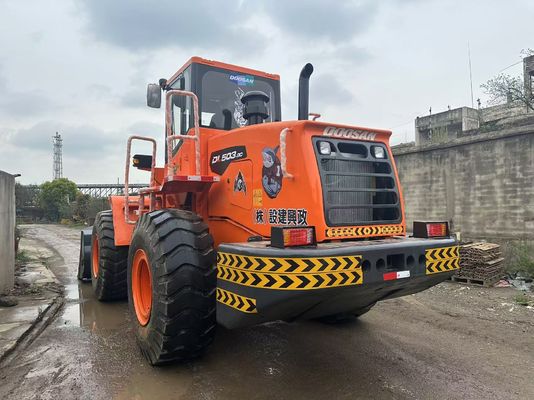 2022 Année chargeur à roues d'occasion Doosan DL503-9C 5 tonnes Chargeur à roues de haute polyvalence