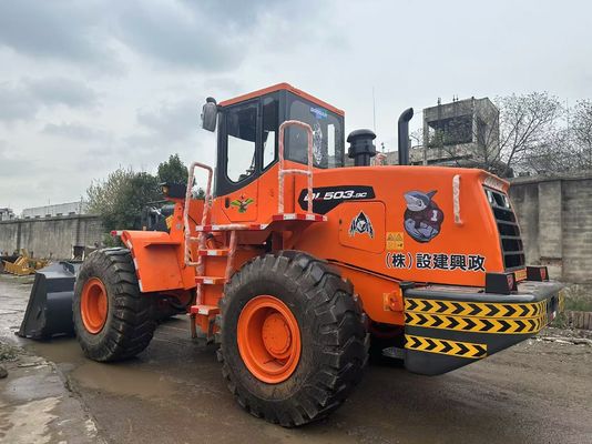 2022 Année chargeur à roues d'occasion Doosan DL503-9C 5 tonnes Chargeur à roues de haute polyvalence