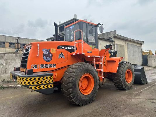 2022 Année chargeur à roues d'occasion Doosan DL503-9C 5 tonnes Chargeur à roues de haute polyvalence