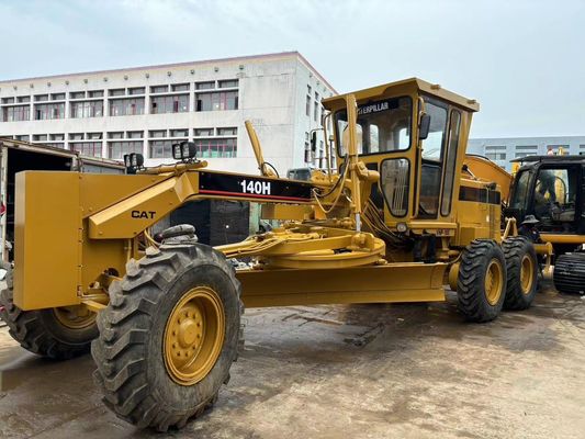 Originalement japonais 140H Caterpillar Motor Grader opération de sécurité d'occasion