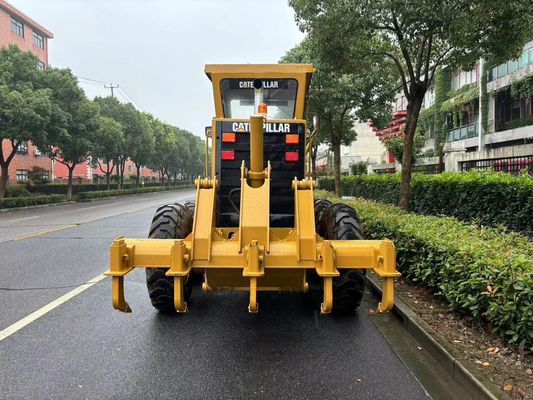 Originalement japonais 140H Caterpillar Motor Grader opération de sécurité d'occasion