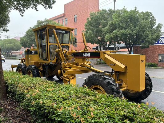Originalement japonais 140H Caterpillar Motor Grader opération de sécurité d'occasion