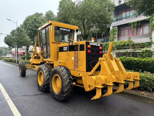 Originalement japonais 140H Caterpillar Motor Grader opération de sécurité d'occasion
