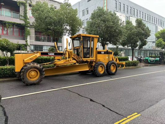 Originalement japonais 140H Caterpillar Motor Grader opération de sécurité d'occasion