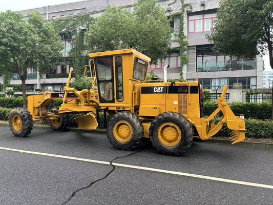 Originalement japonais 140H Caterpillar Motor Grader opération de sécurité d'occasion
