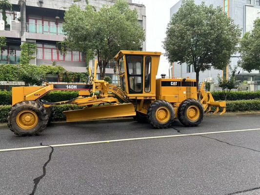 Originalement japonais 140H Caterpillar Motor Grader opération de sécurité d'occasion