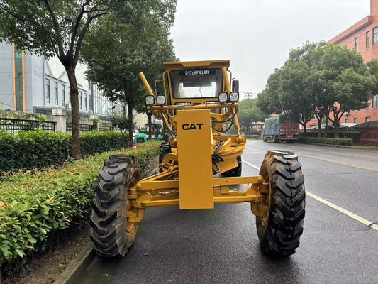 Originalement japonais 140H Caterpillar Motor Grader opération de sécurité d'occasion