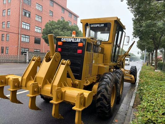 Originalement japonais 140H Caterpillar Motor Grader opération de sécurité d'occasion
