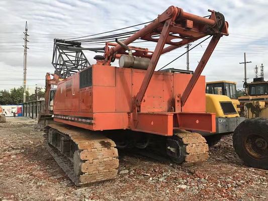 Hitachi KH180-3 Grue à rampe utilisée lourde 50 tonnes Grue à rampe japonaise
