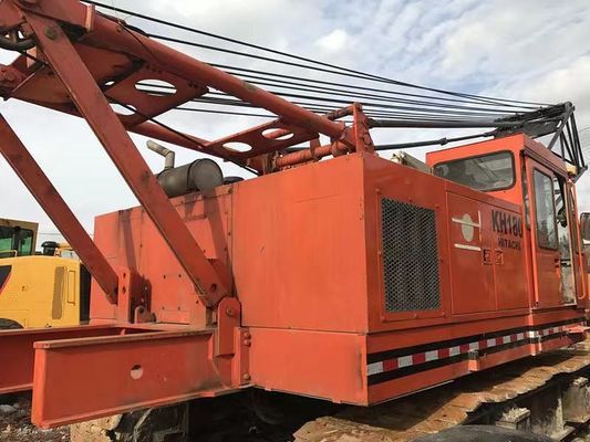 Hitachi KH180-3 Grue à rampe utilisée lourde 50 tonnes Grue à rampe japonaise