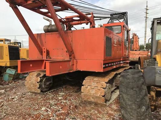 Hitachi KH180-3 Grue à rampe utilisée lourde 50 tonnes Grue à rampe japonaise