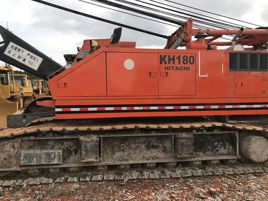 Hitachi KH180-3 Grue à rampe utilisée lourde 50 tonnes Grue à rampe japonaise