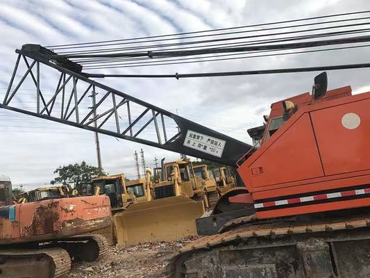 Hitachi KH180-3 Grue à rampe utilisée lourde 50 tonnes Grue à rampe japonaise