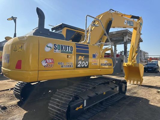 Excavateur Komatsu PC200-8 d'occasion en excellent état/original Japon