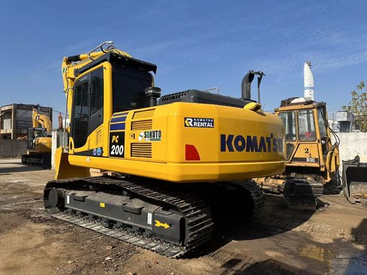 Excavateur Komatsu PC200-8 d'occasion en excellent état/original Japon