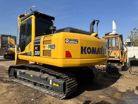 Excavateur Komatsu PC200-8 d'occasion en excellent état/original Japon