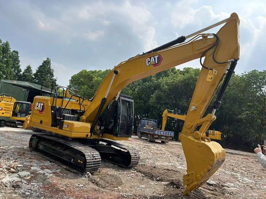 Excavateur CAT 320GC d'occasion 20 tonnes à faible bruit Économie d'énergie pour la construction