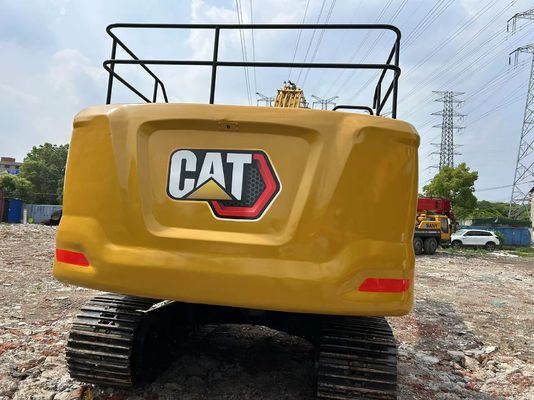 Excavateur CAT 320GC d'occasion 20 tonnes à faible bruit Économie d'énergie pour la construction