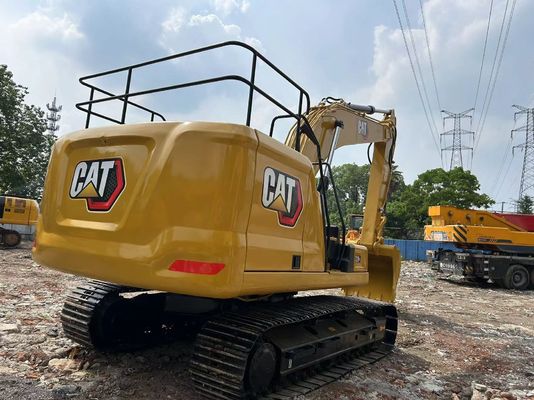 Excavateur CAT 320GC d'occasion 20 tonnes à faible bruit Économie d'énergie pour la construction