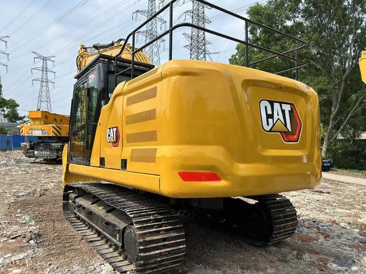 Excavateur CAT 320GC d'occasion 20 tonnes à faible bruit Économie d'énergie pour la construction