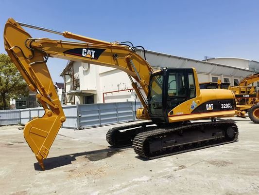 Excavatrice hydraulique utilisée CAT 20 tonnes CAT 320CL Excavatrice originaire du Japon pour l'Afrique
