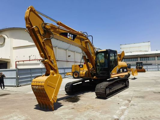 Excavatrice hydraulique utilisée CAT 20 tonnes CAT 320CL Excavatrice originaire du Japon pour l'Afrique