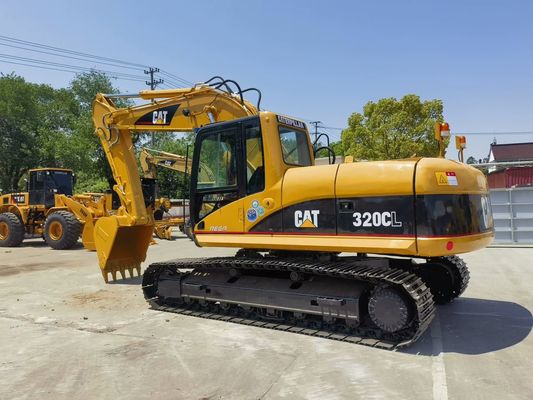 Excavatrice hydraulique utilisée CAT 20 tonnes CAT 320CL Excavatrice originaire du Japon pour l'Afrique