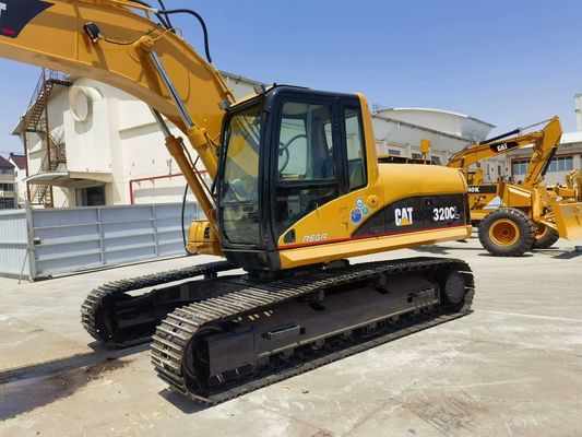 Excavatrice hydraulique utilisée CAT 20 tonnes CAT 320CL Excavatrice originaire du Japon pour l'Afrique
