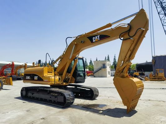 Excavatrice hydraulique utilisée CAT 20 tonnes CAT 320CL Excavatrice originaire du Japon pour l'Afrique